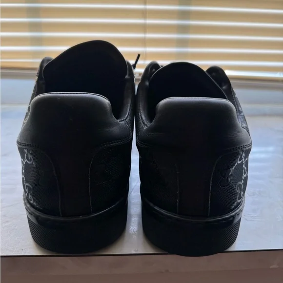 Gucci GG Guccissima Low Sneakers